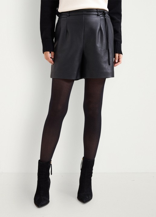 Phase Eight Finlay korte broek met strikceintuur