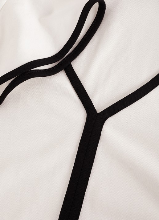Phase Eight Fleur tuniek met vlindermouw - detail 4 wit