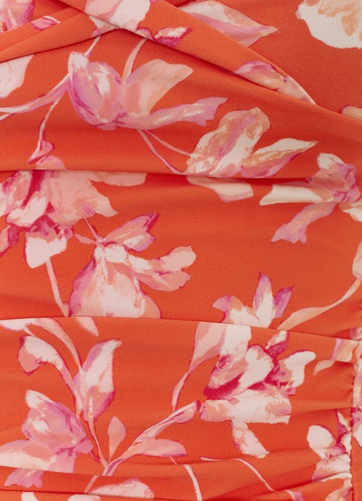 Phase Eight  Floral tankini met print - detail 5 orange