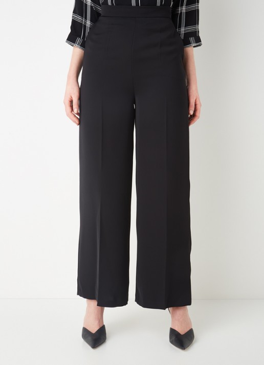 Phase Eight Florentine high waist wide fit pantalon met steekzakken