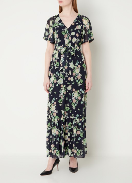 Phase Eight Georgie Maxi Dress Navy/Multi