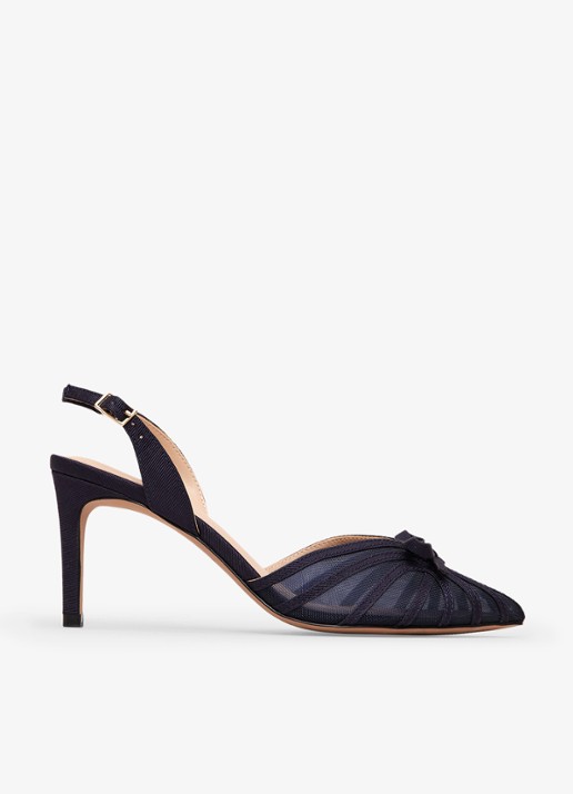 Phase Eight Grosgrain slingback met strikdetail