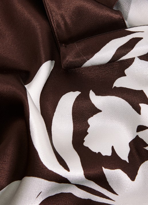 Phase Eight Hattie midi rok met print - detail 8 bruin