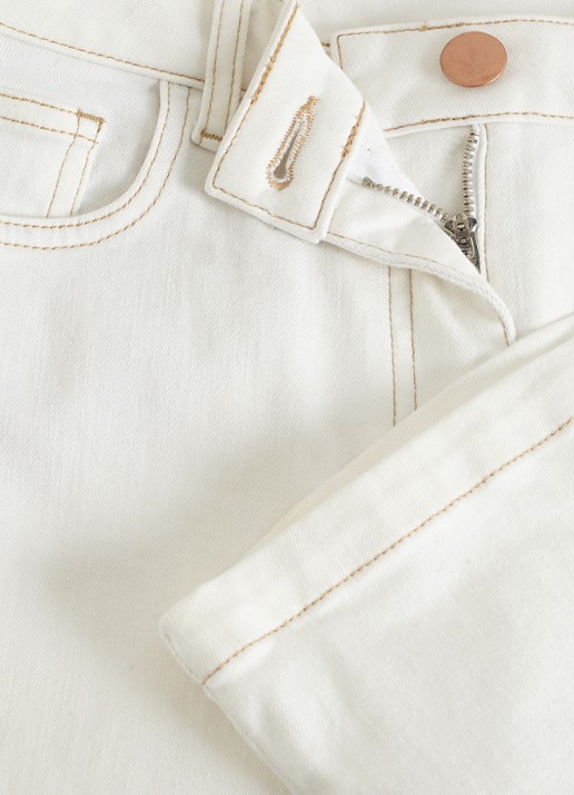 Phase Eight High waist loose fit jeans met steekzakken - detail 8 wit