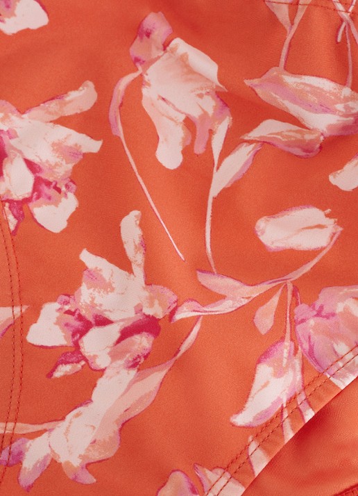 Phase Eight Hipster bikinislip met print - detail 4 rood