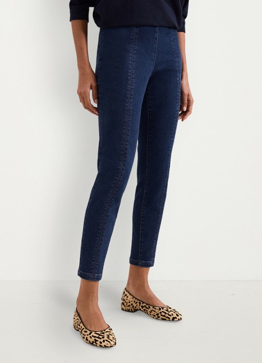 Phase Eight Immie skinny jeans met donkere wassing