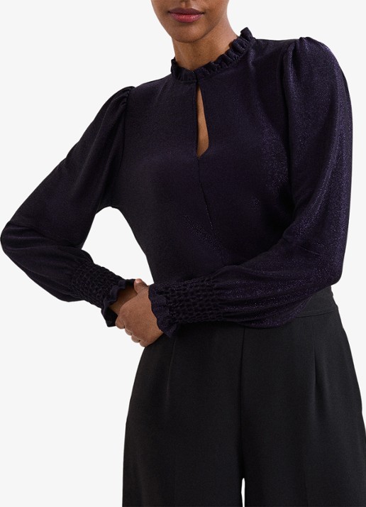 Phase Eight Imogen top met lurex