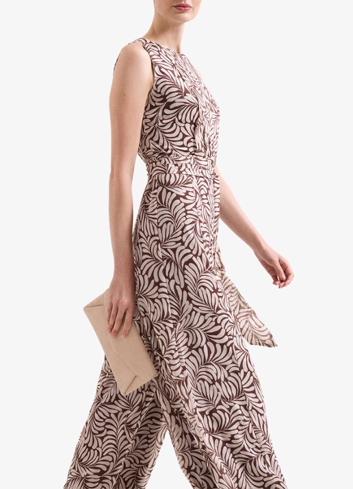 Phase Eight Janine wide fit jumpsuit met bloemenprint