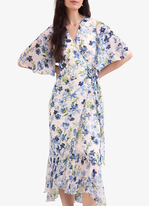 Phase Eight Juliette midi tuniekjurk met bloemenprint