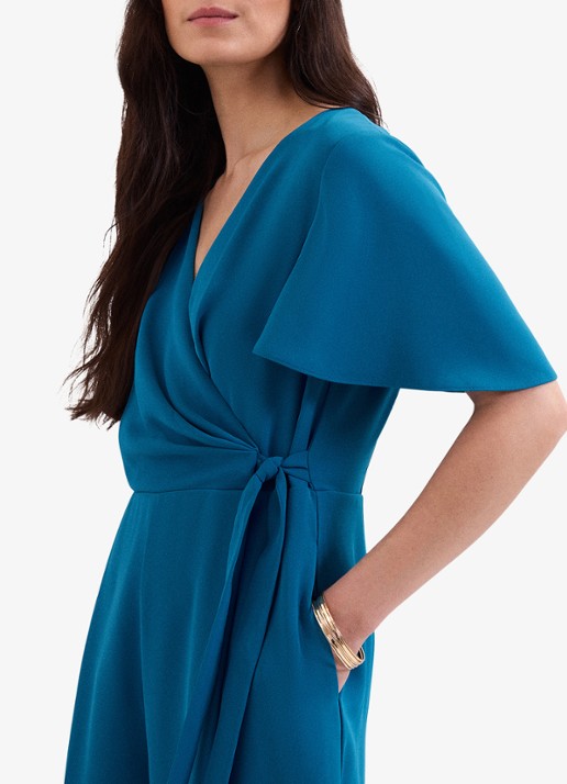 Phase Eight Julissa loose fit jumpsuit  - detail 3 blauw