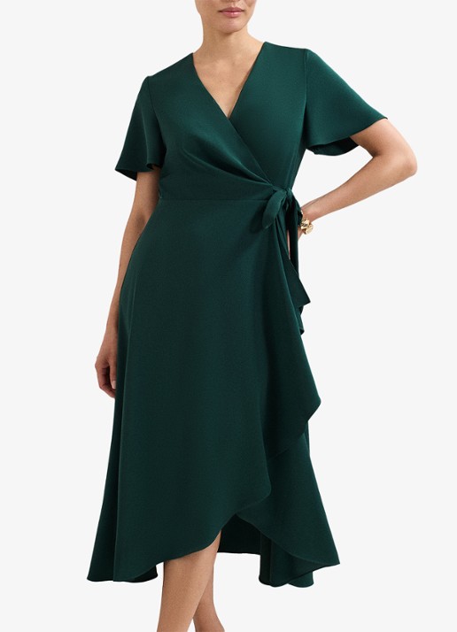 Phase Eight Julissa midi jurk met bloemenprint