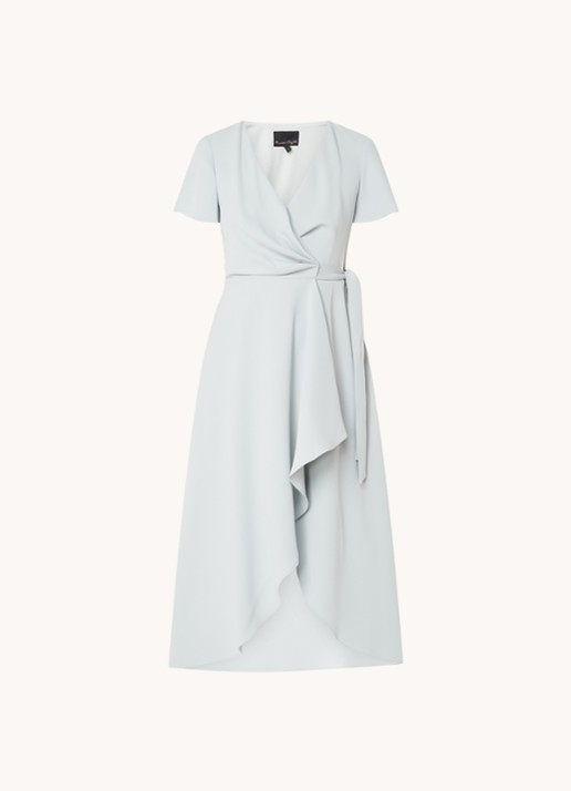 Phase Eight Julissa Wrap Dress Eau De Nil - voorkant 2 mint