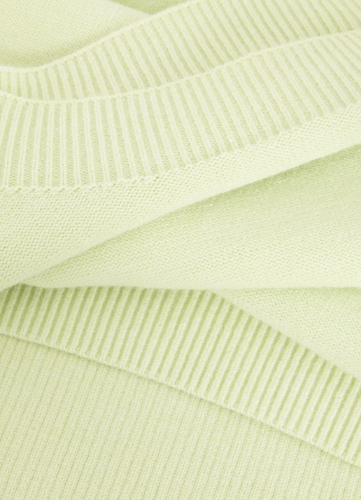 Phase Eight Kara fijngebreide trui met stretch - detail 7 lime