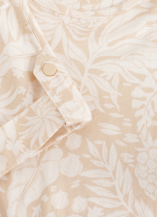 Phase Eight Kayla top met print - detail 6 creme