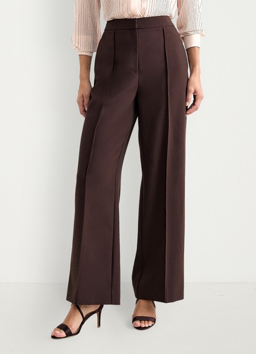 Phase Eight Keely high waist wide leg pantalon