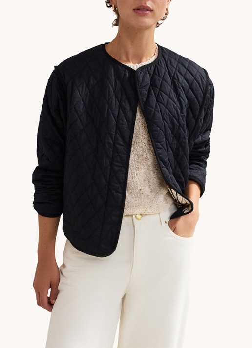 Phase Eight Kharis jack met print - detail 3 zwart