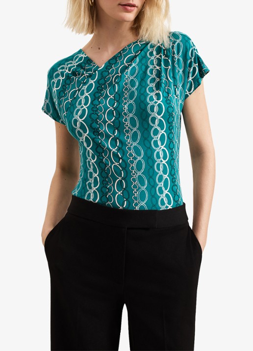Phase Eight Kiara top met print