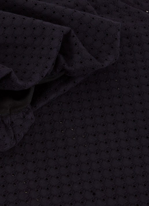 Phase Eight Lani fijngebreide top met structuur - detail 8 donkerblauw