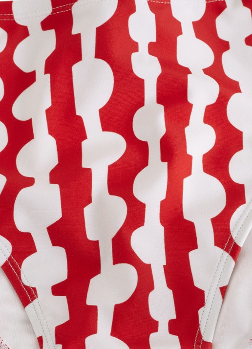 Phase Eight Lara bikinislip met print - detail 7 rood