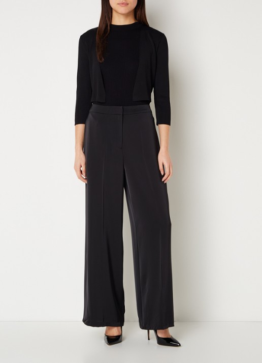 Phase Eight Lightweight Salma Black 10 - voorkant 3 zwart