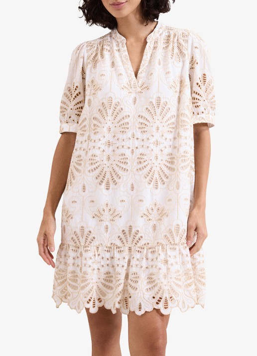 Phase Eight Liliana mini jurk met borduring