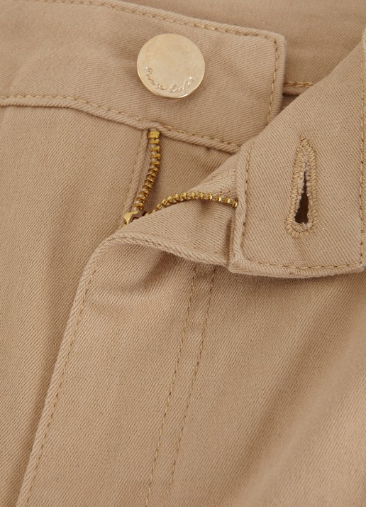 Phase Eight Lindsey Cropped Jean - detail 8 camel