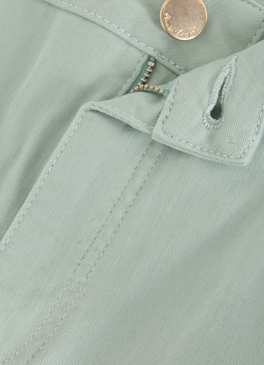 Phase Eight Lindsey cropped tapered jeans met steekzakken - detail 7 lichtgroen