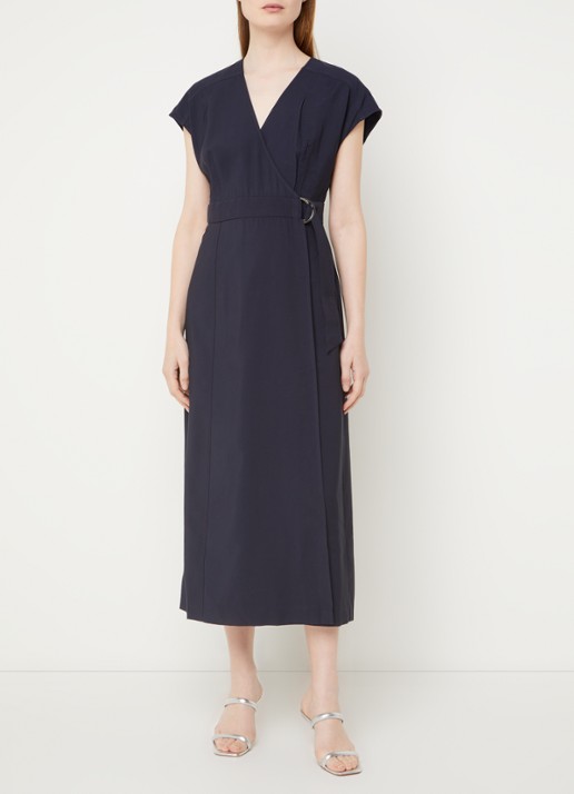 Phase Eight Liv midi wikkeljurk met V-hals