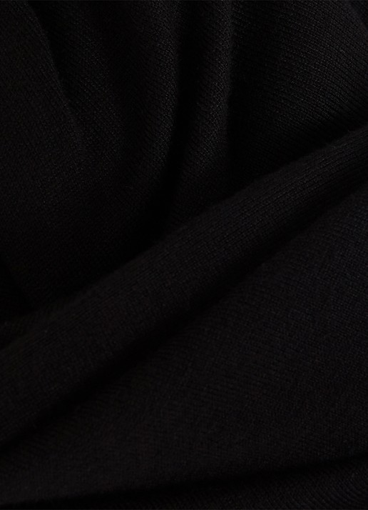 Phase Eight Lottie Watervalhals Top - detail 6 zwart