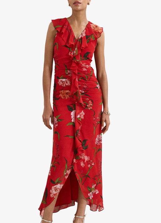 Phase Eight Mae maxi jurk met bloemenprint