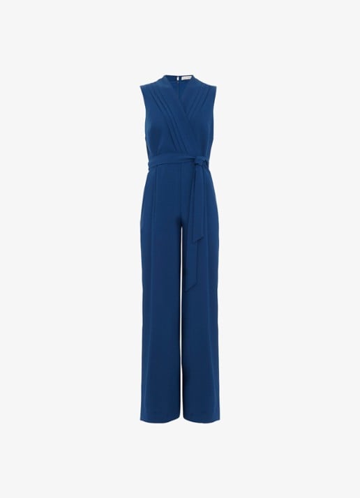 Phase Eight Maisley wide fit jumpsuit met strikceintuur