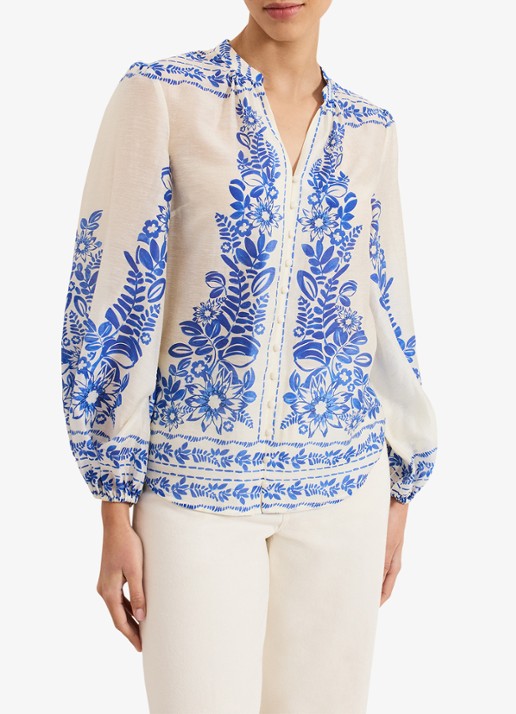 Phase Eight Marisa blouse  met bloemenprint