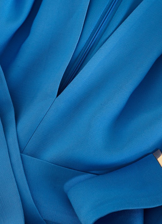Phase Eight Marta  loose fit jumpsuit met strikceintuur - detail 8 lichtblauw