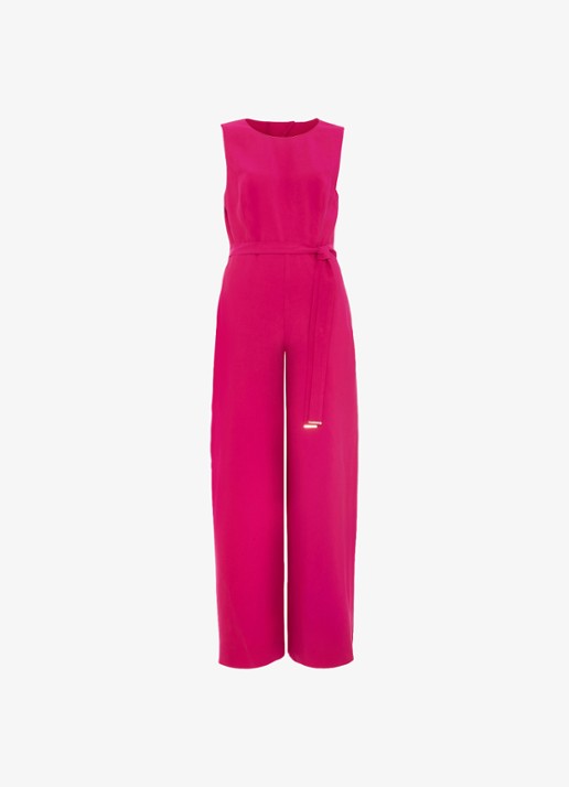 Phase Eight Marta wide fit jumpsuit met strikceintuur