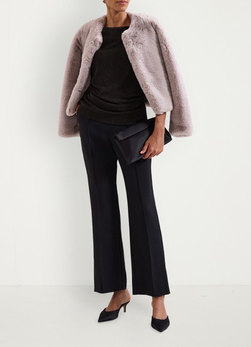 Phase Eight Martha top met lurex - detail 6 goud