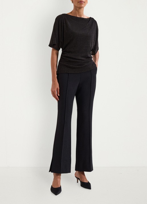 Phase Eight Martha top met lurex - voorkant 8 goud