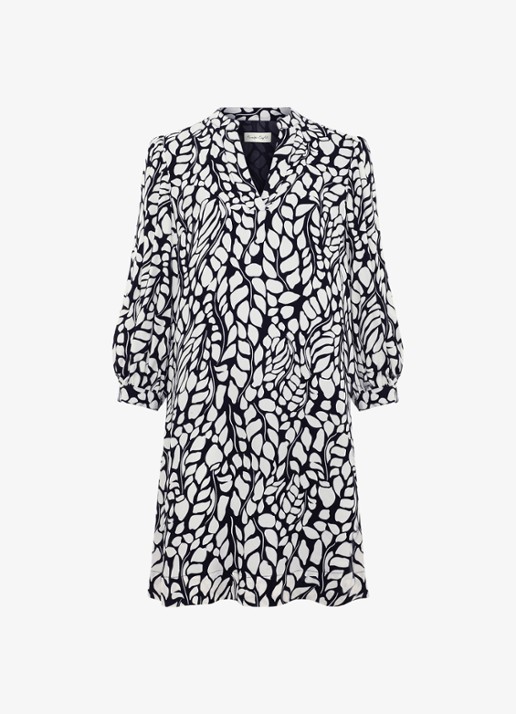 Phase Eight Milicia mini tuniekjurk met grafische print