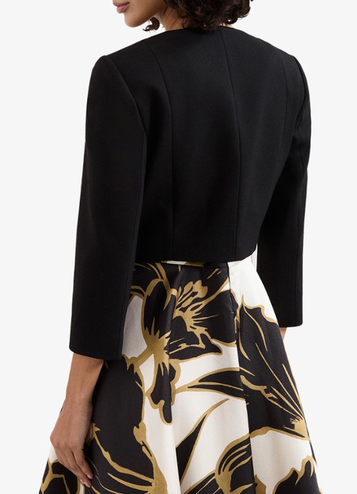 Phase Eight Miranda cropped Jack  - achterkant zwart
