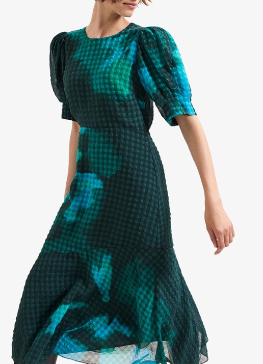Phase Eight Nancy midi jurk met bloemenprint