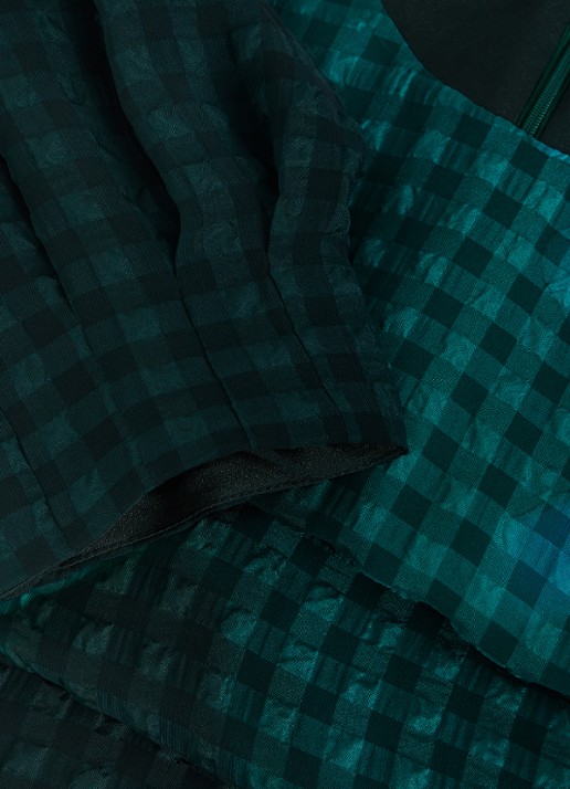 Phase Eight Nancy midi jurk met bloemenprint - detail 8 zeegroen
