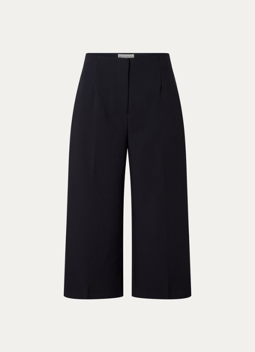 Phase Eight Petite Aubrielle high waist wide fit culotte met persplooi