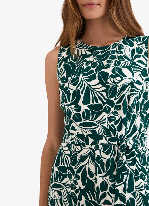 Phase Eight Petite Marta Jumpsuit - detail 3 groen