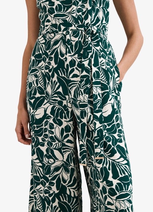 Phase Eight Petite Marta Jumpsuit - detail 5 groen