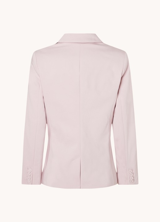 Phase Eight Petite Ulrica blazer met klepzakken - achterkant roze