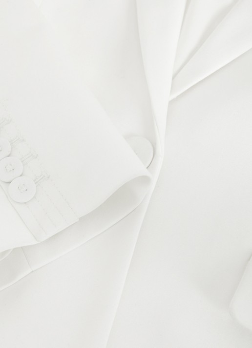 Phase Eight Petite Ulrica blazer met klepzakken - detail 4 wit