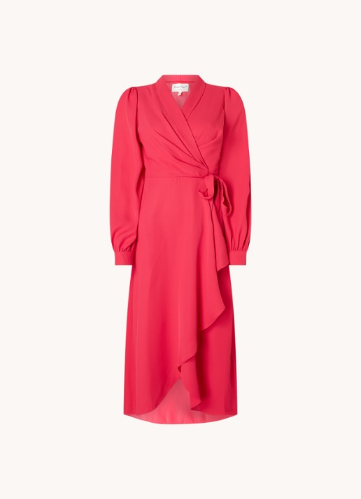 Phase Eight Philippa midi wikkeljurk met V-hals