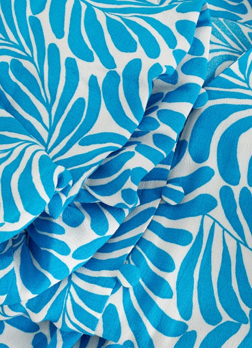 Phase Eight Phoebe mini tuniekjurk met print - detail 7 blauw