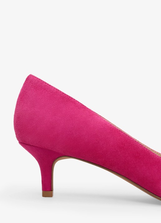 Phase Eight Pump met strikdetail - detail 3 roze