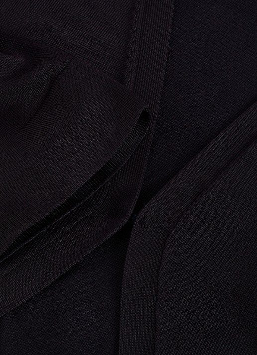 Phase Eight Riah fijngebreide bolero  - detail 7 donkerblauw