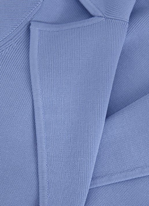 Phase Eight Rihanna openvallend vest - detail 7 donkerblauw